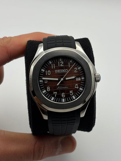 Aquanaut brown dial - Seiko Mod