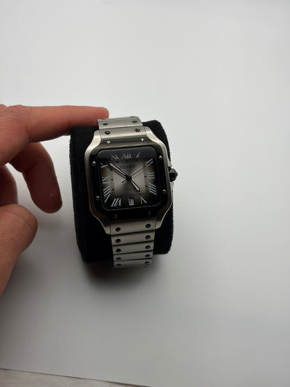 Santos Smoke Dial - Seiko Mod