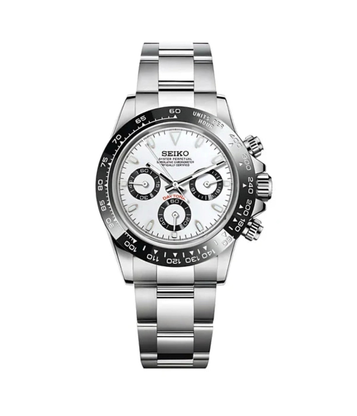 Panda Daytona - Seiko Mod