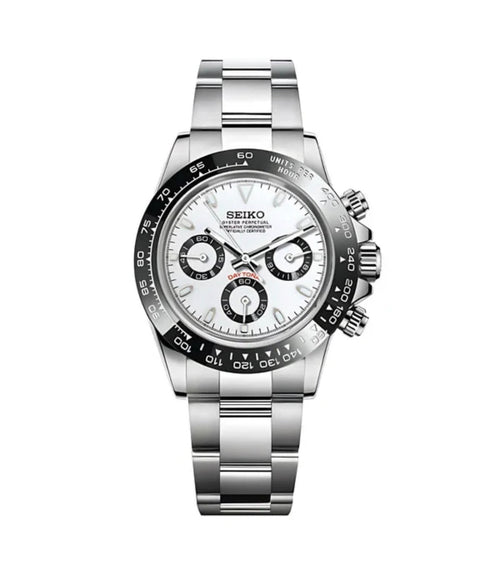 Panda Daytona - Seiko Mod