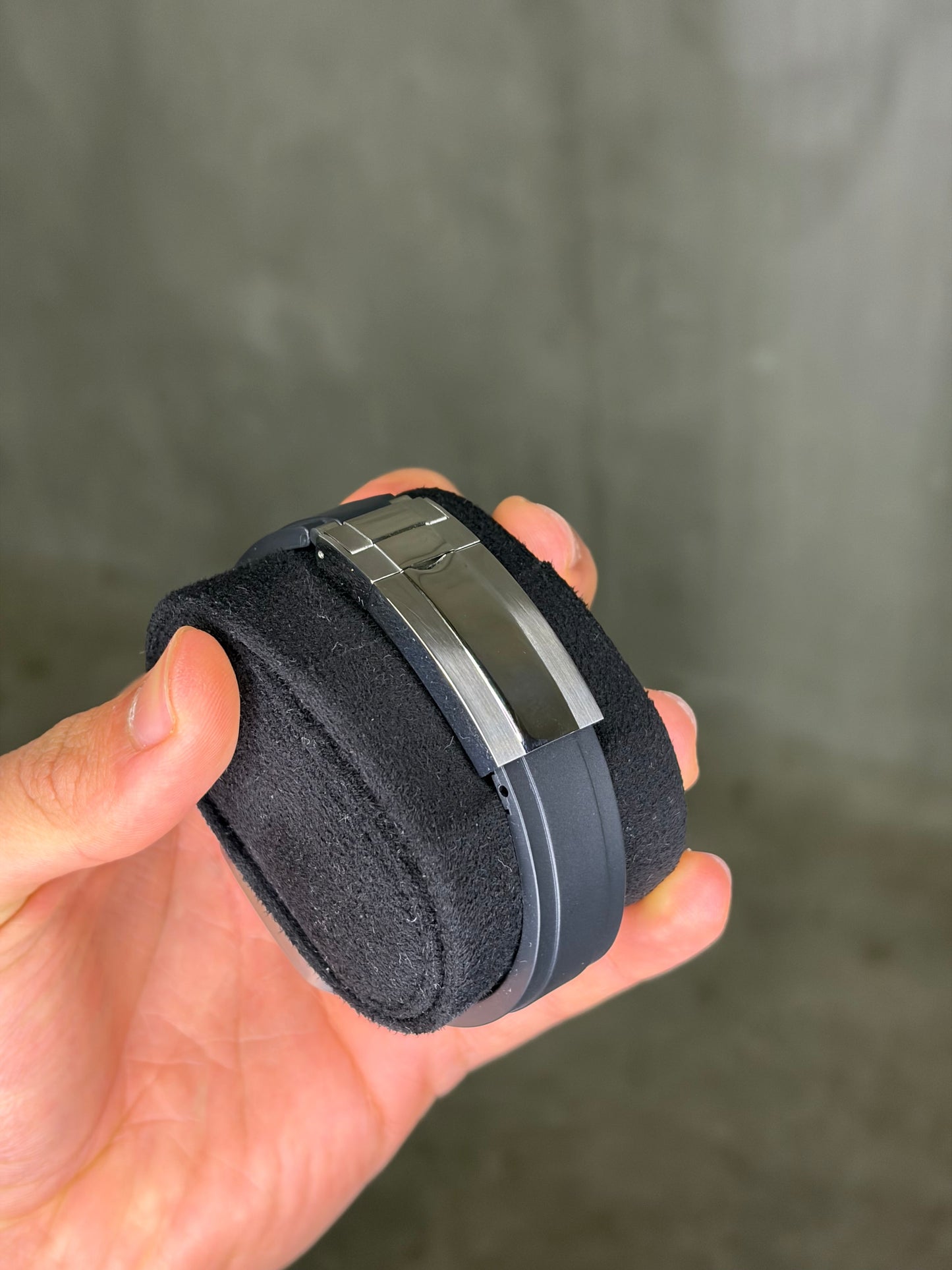 Black Santos & Rubber Bracelet - Seiko Mod