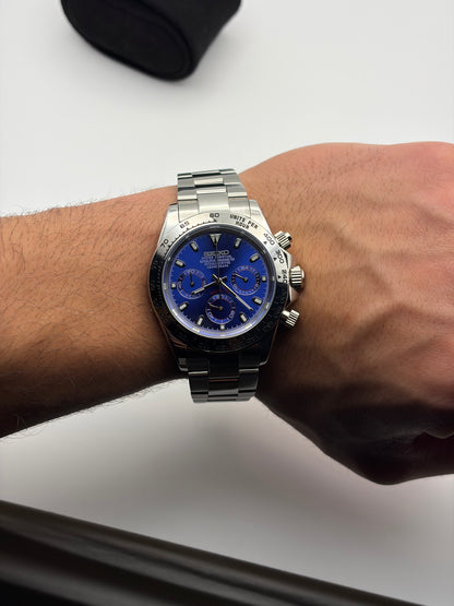 Daytona Ocean Blue - Seiko Mod