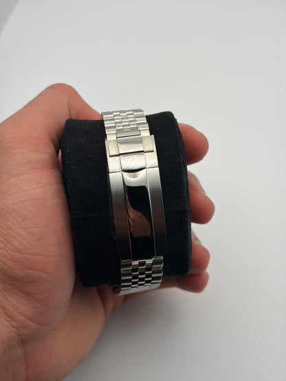 Who Cares Im Already Late Datejust - Seiko Mod