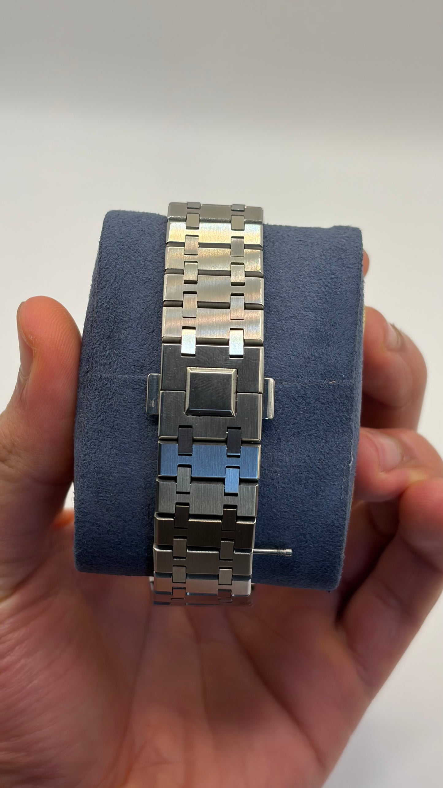 Royal Oak Blue Chronograph - Seiko Mod