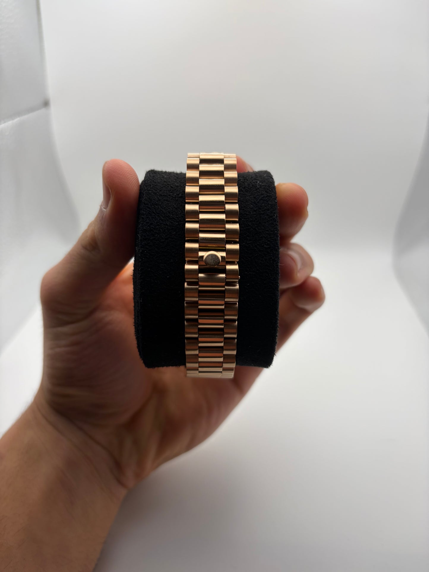 Smoke dial Daydate - Seiko Mod