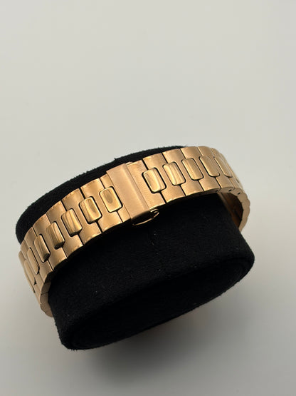 Nautilus Rose Gold Brown - Seiko Mod