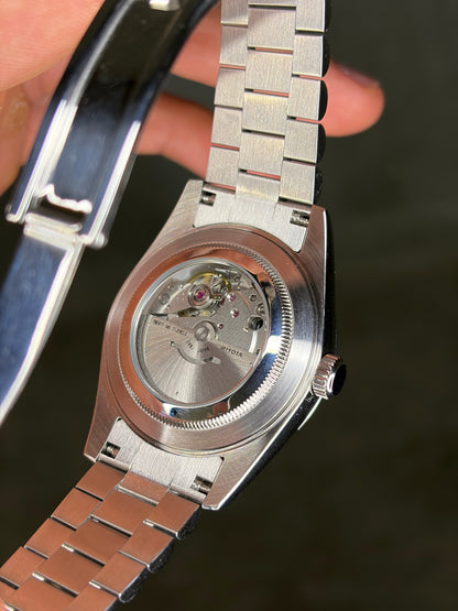 DayDate Baby Blue Arabic Numerals - Seiko Mod