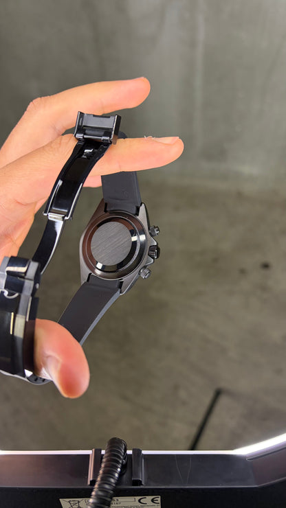 Full Black Oysterflex Daytona - Seiko Mod