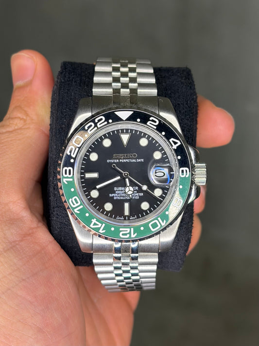 Starbucks GMT Master II - Seiko Mod