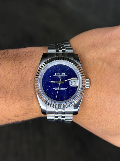 Galaxy dial Datejust - Seiko Mod