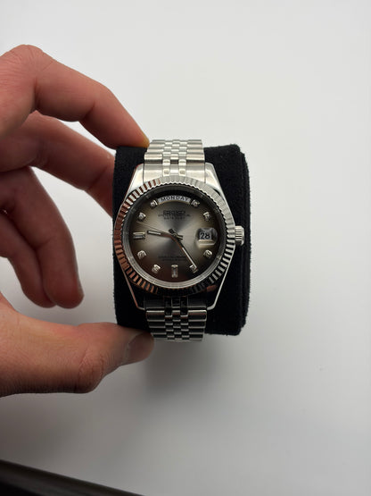 Shadow Baguette DayDate - Seiko Mod