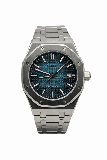 Royal oak blue fade dial - Seiko Mod