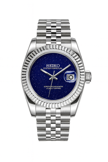 Galaxy dial Datejust - Seiko Mod