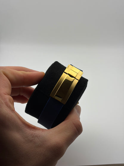 Daytona Blue & Yellow Gold - Seiko Mod