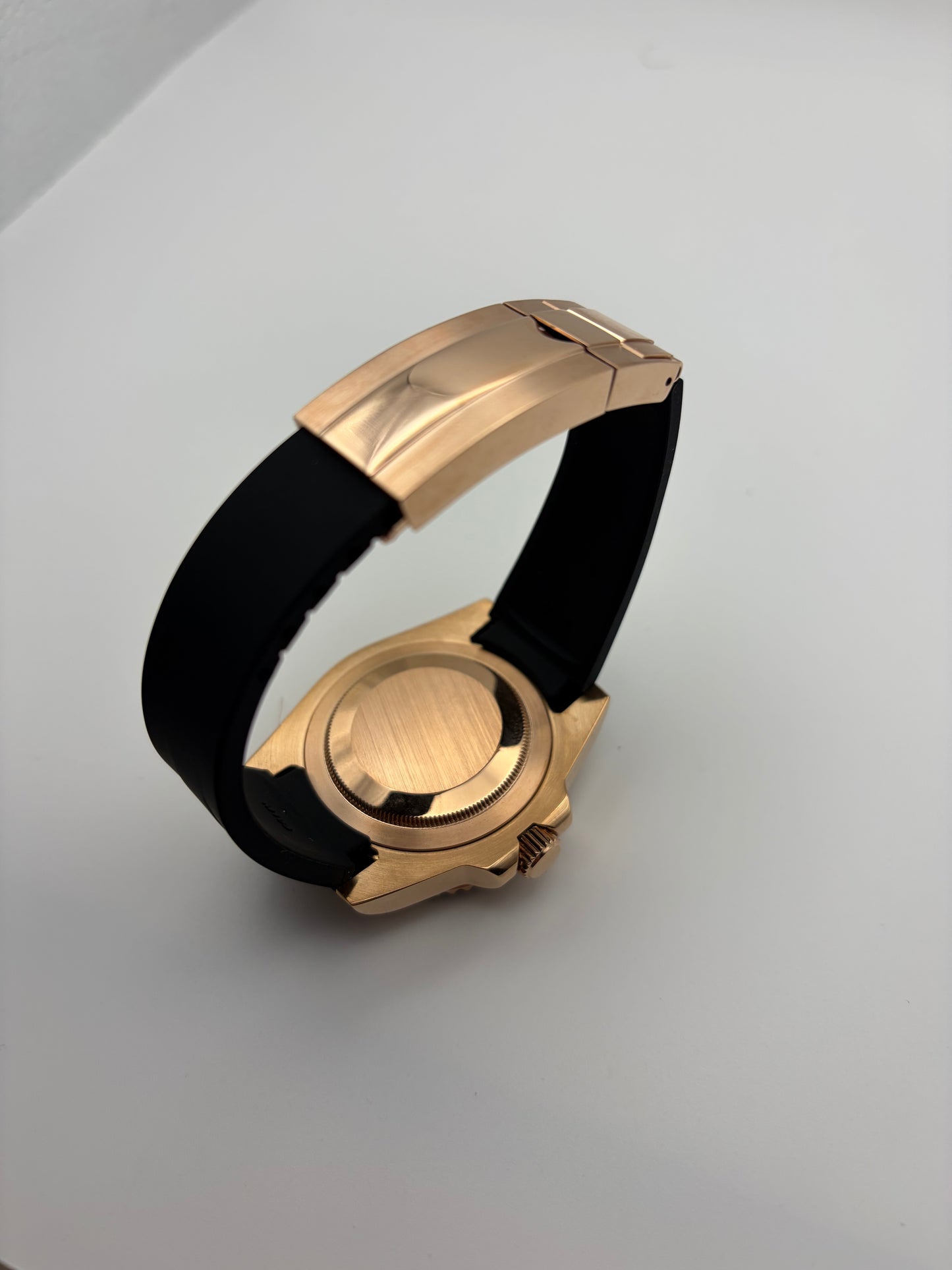 Yacht Master rose gold oysterflex - Seiko Mod