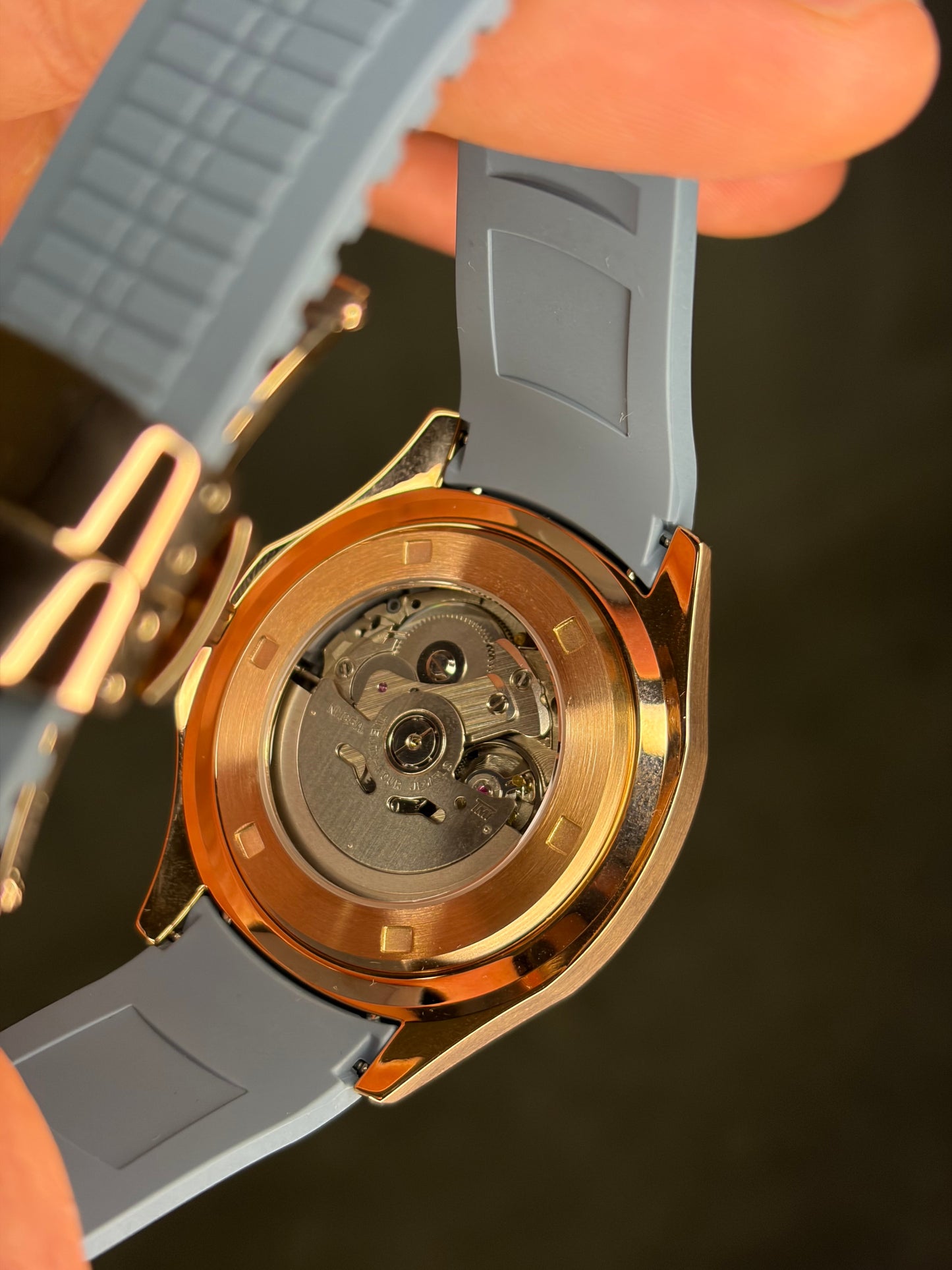 Black Aquanaut - Seiko Mod