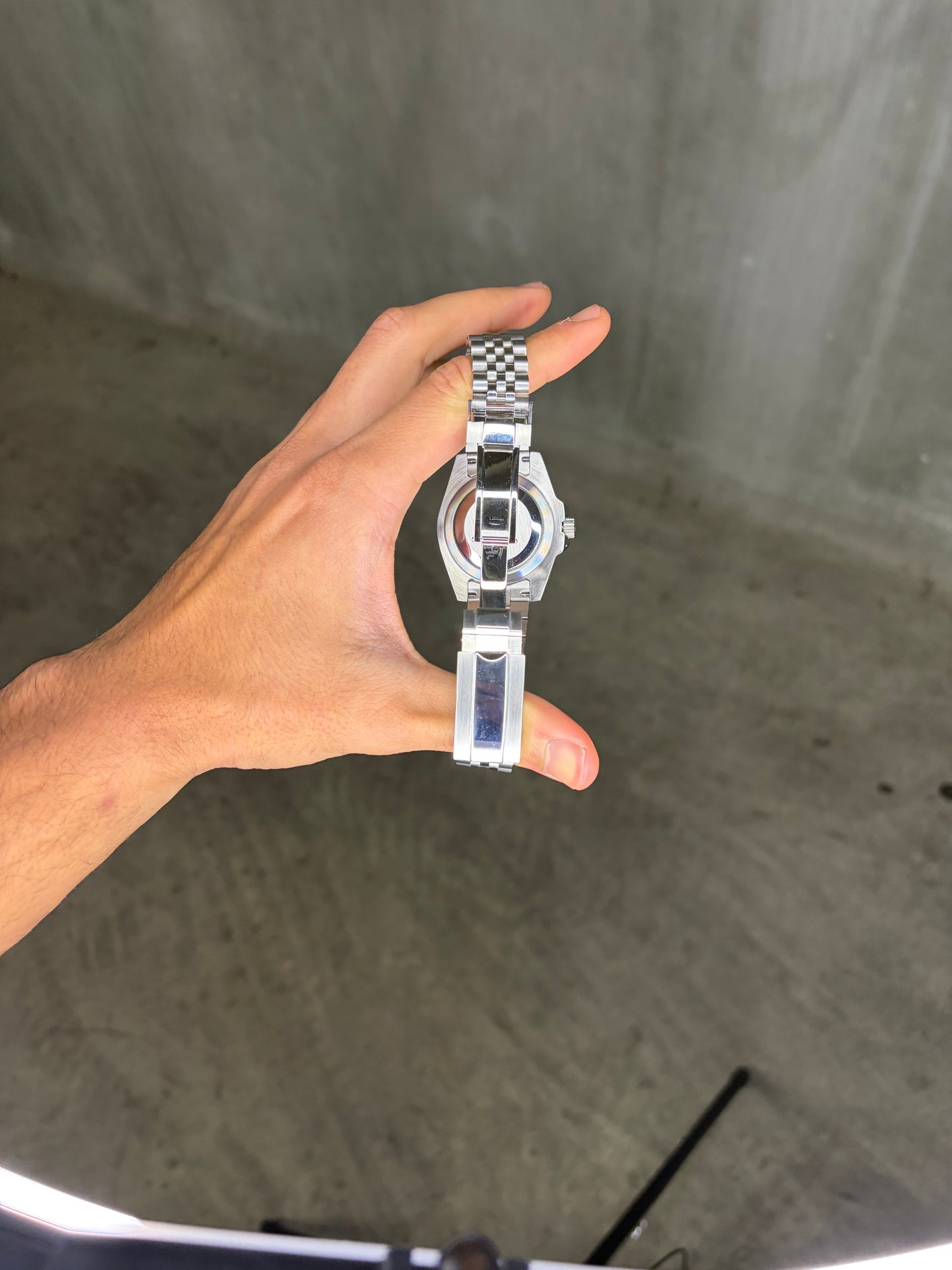 Yacht Master maroon bezel - Seiko Mod