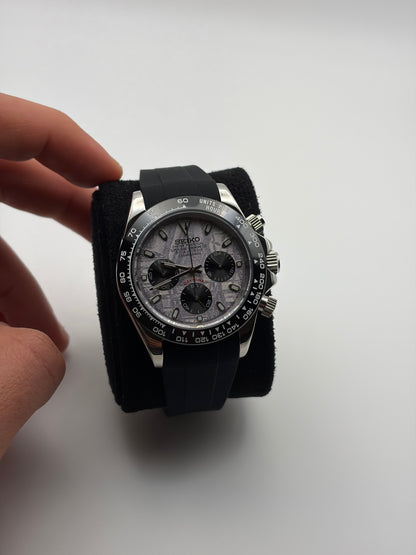 Daytona Meteor Dial Oysterflex- Seiko Mod