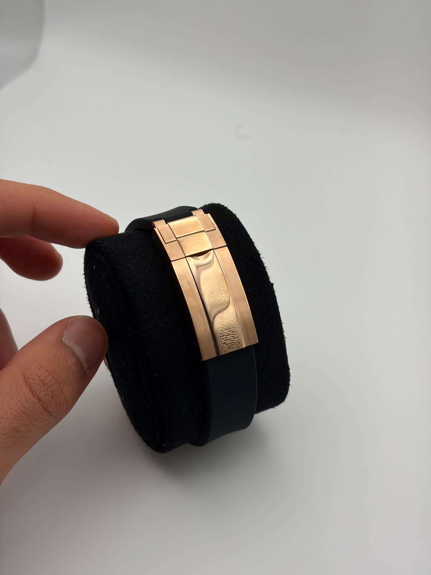 Yacht Master rose gold oysterflex - Seiko Mod