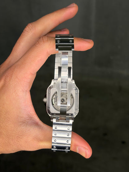 Santos Skeleton Dial - Seiko Mod