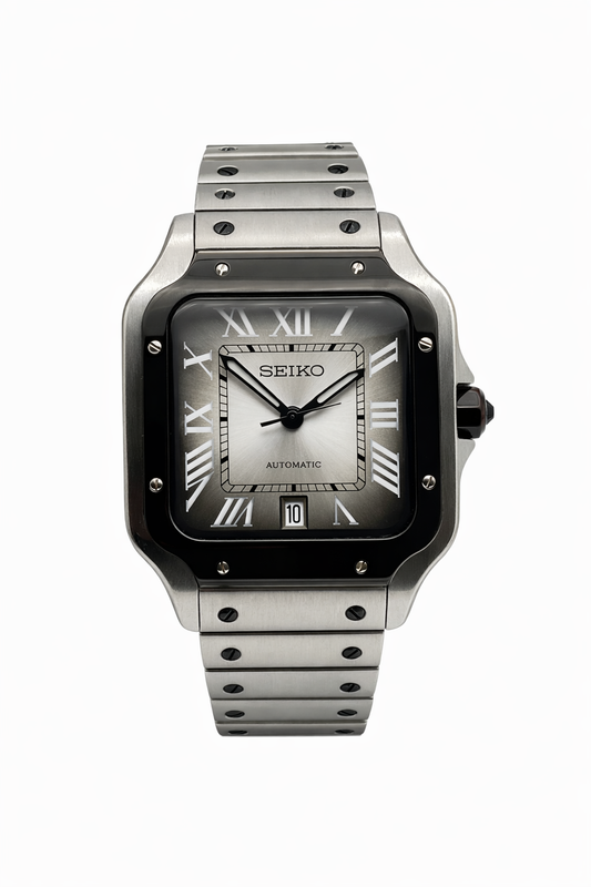 Santos Smoke Dial - Seiko Mod