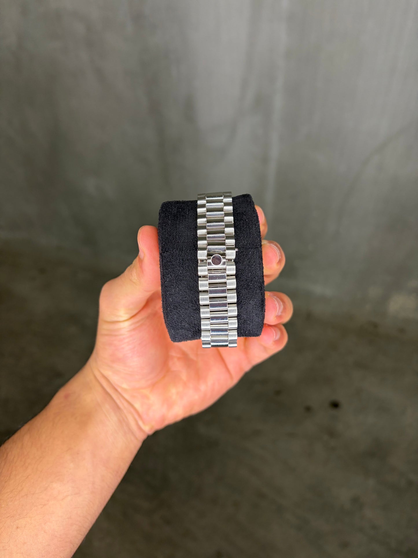 DayDate Baby Blue Arabic Numerals - Seiko Mod