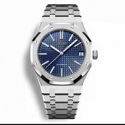 Royal Oak Blue - Seiko Mod