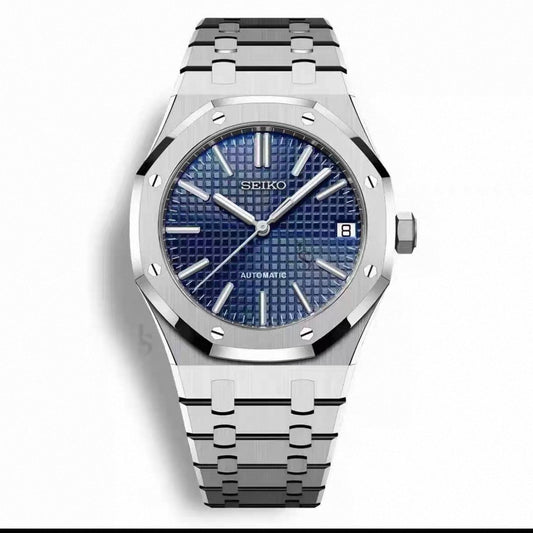 Royal Oak Blue - Seiko Mod