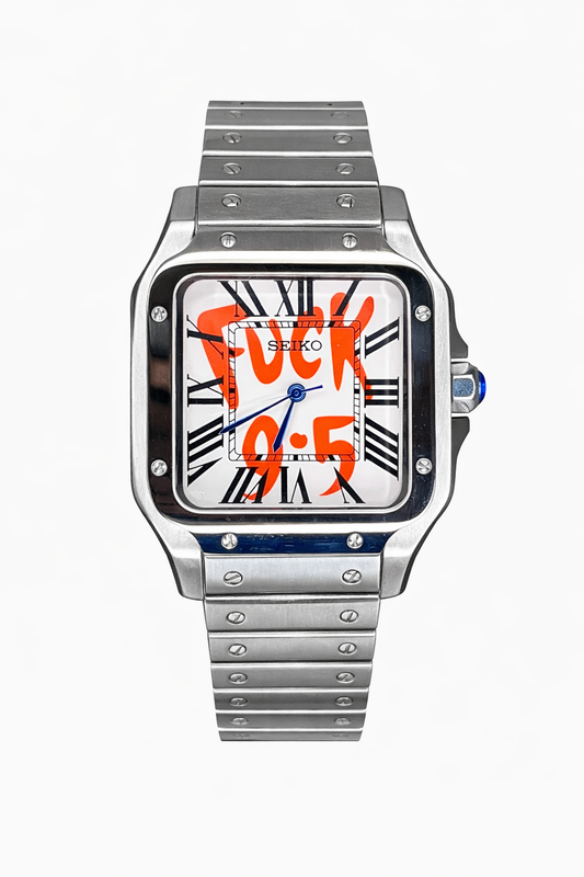 F**k 9-5 Santos - Seiko Mod