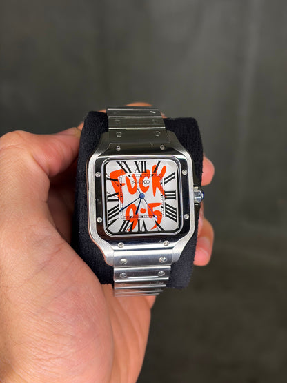 F**k 9-5 Santos - Seiko Mod