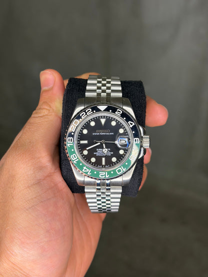 Starbucks GMT Master II - Seiko Mod
