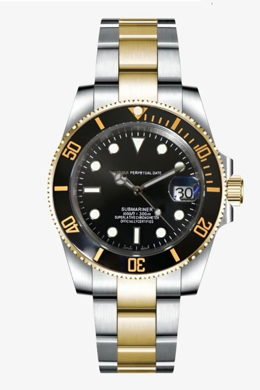 Submariner Gold & Silver