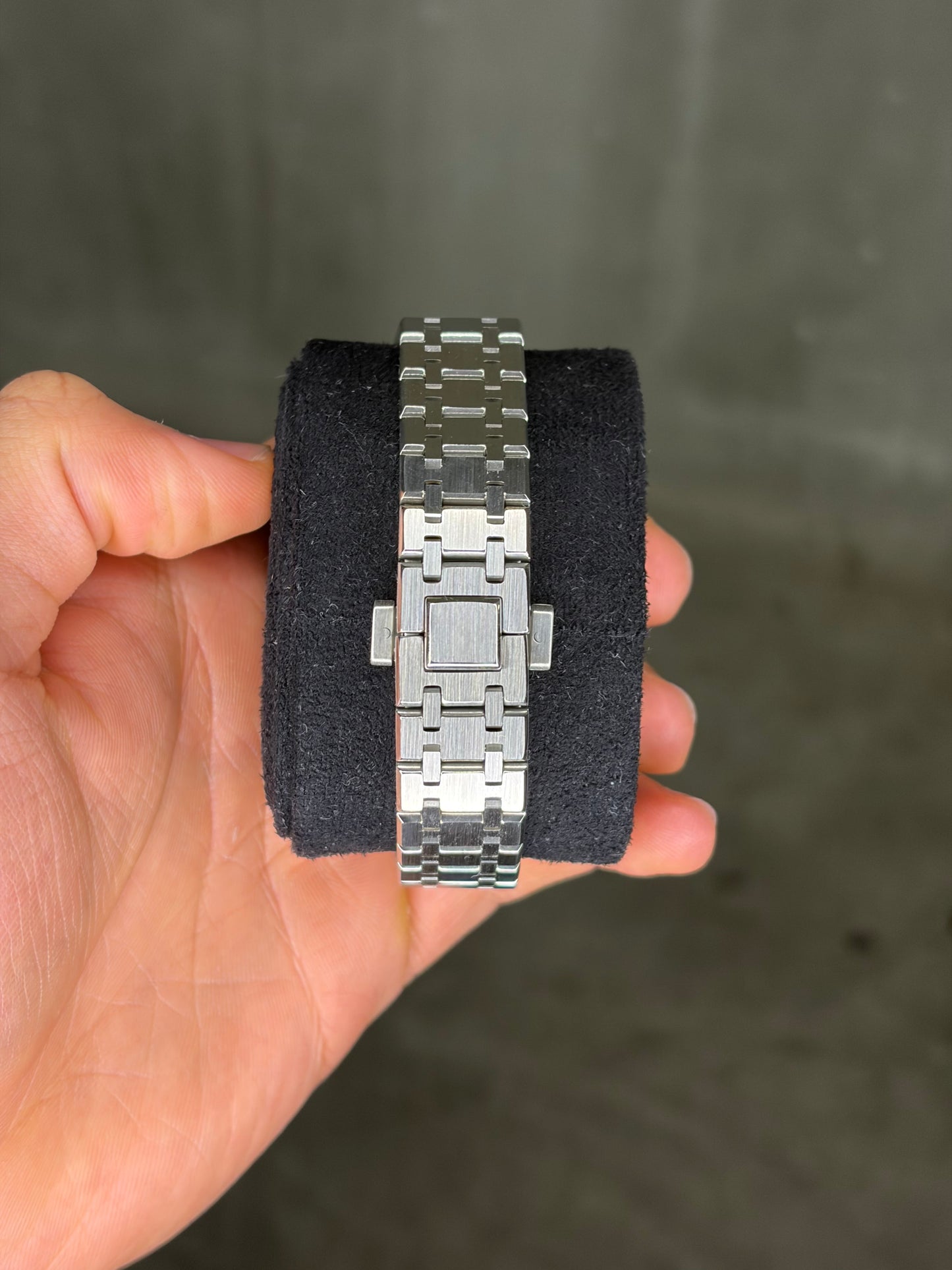 Mini Royal Oak Diamond Bezel - Seiko Mod