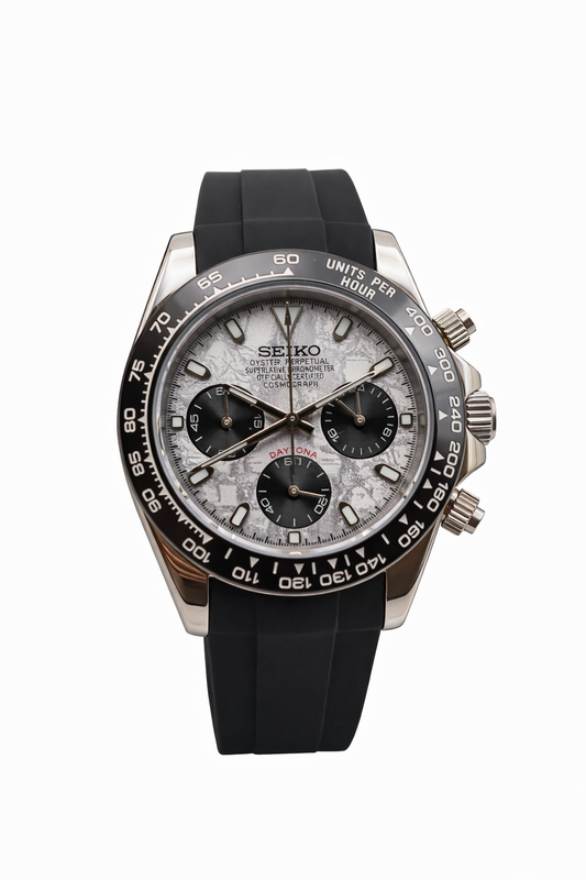 Daytona Meteor Dial Oysterflex- Seiko Mod