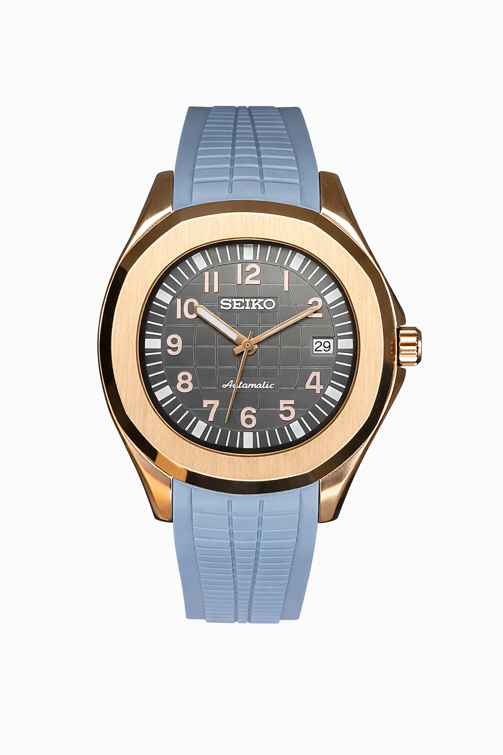 Black Aquanaut - Seiko Mod