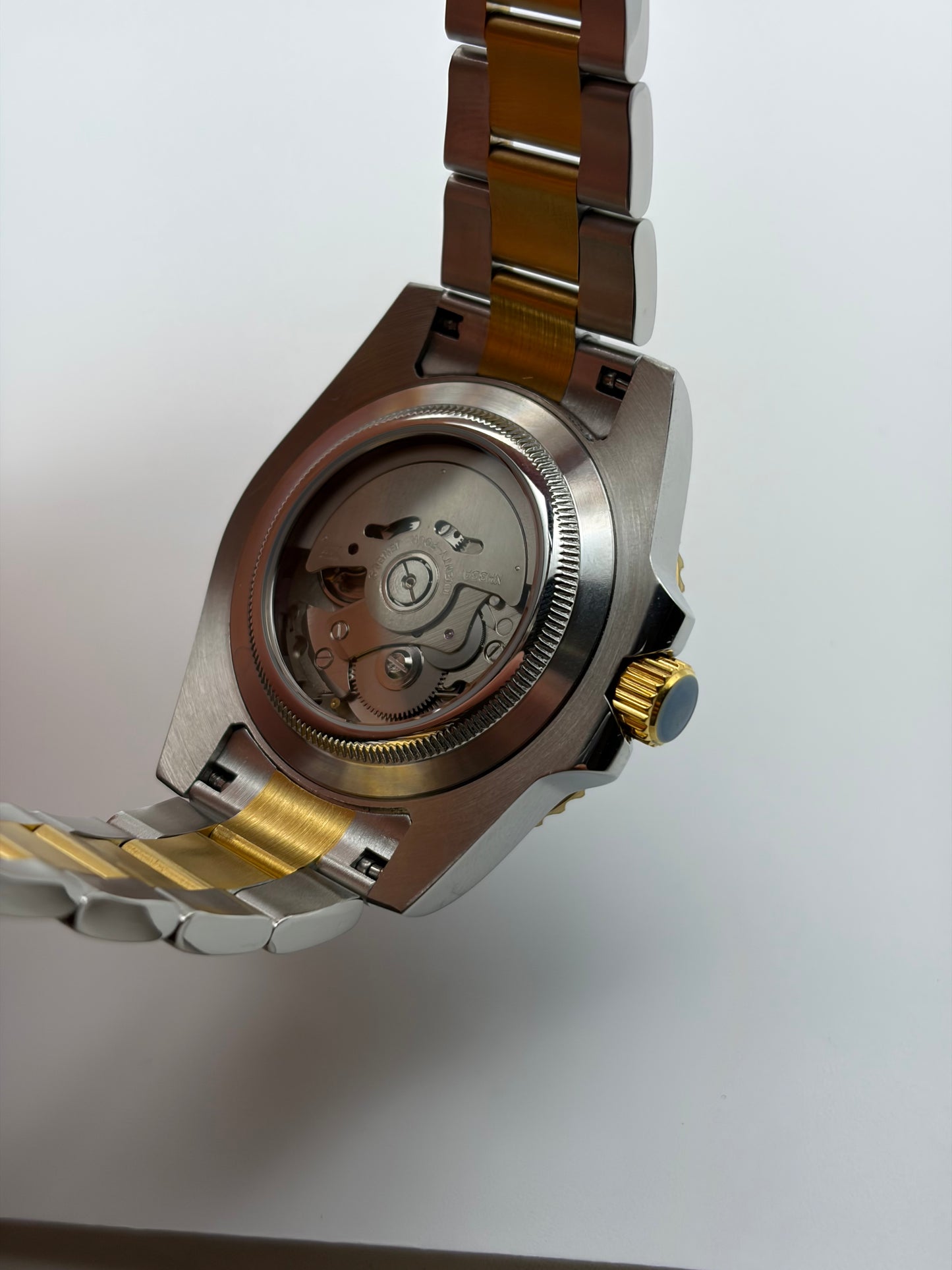 Submariner Two Tone Gold & Blue - Seiko Mod