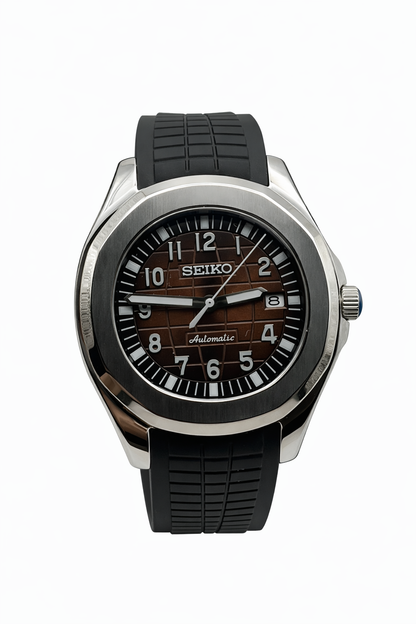 Aquanaut brown dial - Seiko Mod