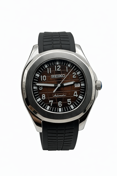 Aquanaut brown dial - Seiko Mod