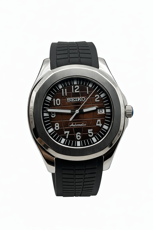 Aquanaut brown dial - Seiko Mod