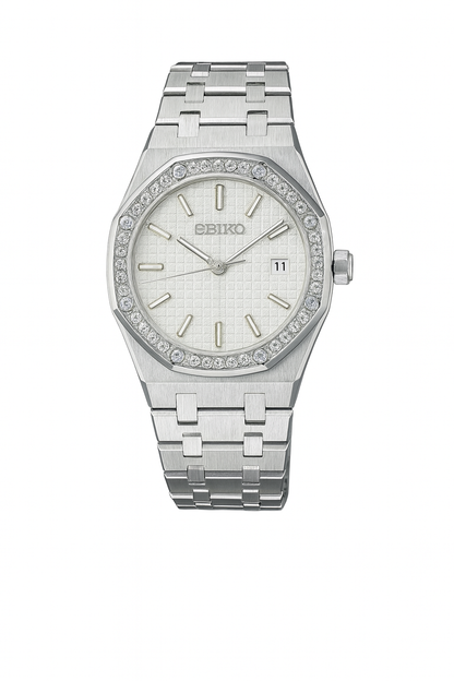 Mini Royal Oak Diamond Bezel - Seiko Mod
