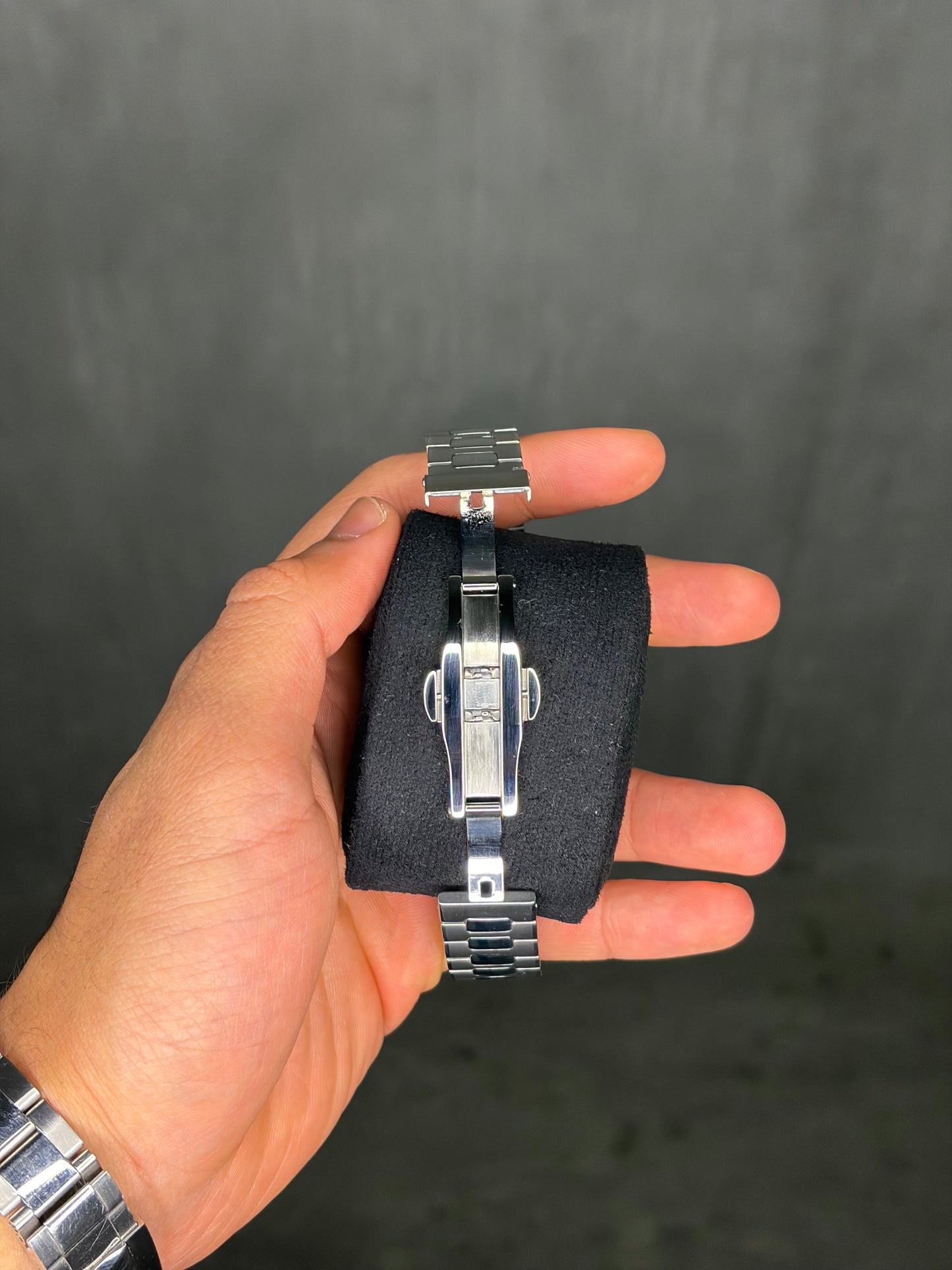 Open heart & Galaxy dial Nautilus- Seiko Mod