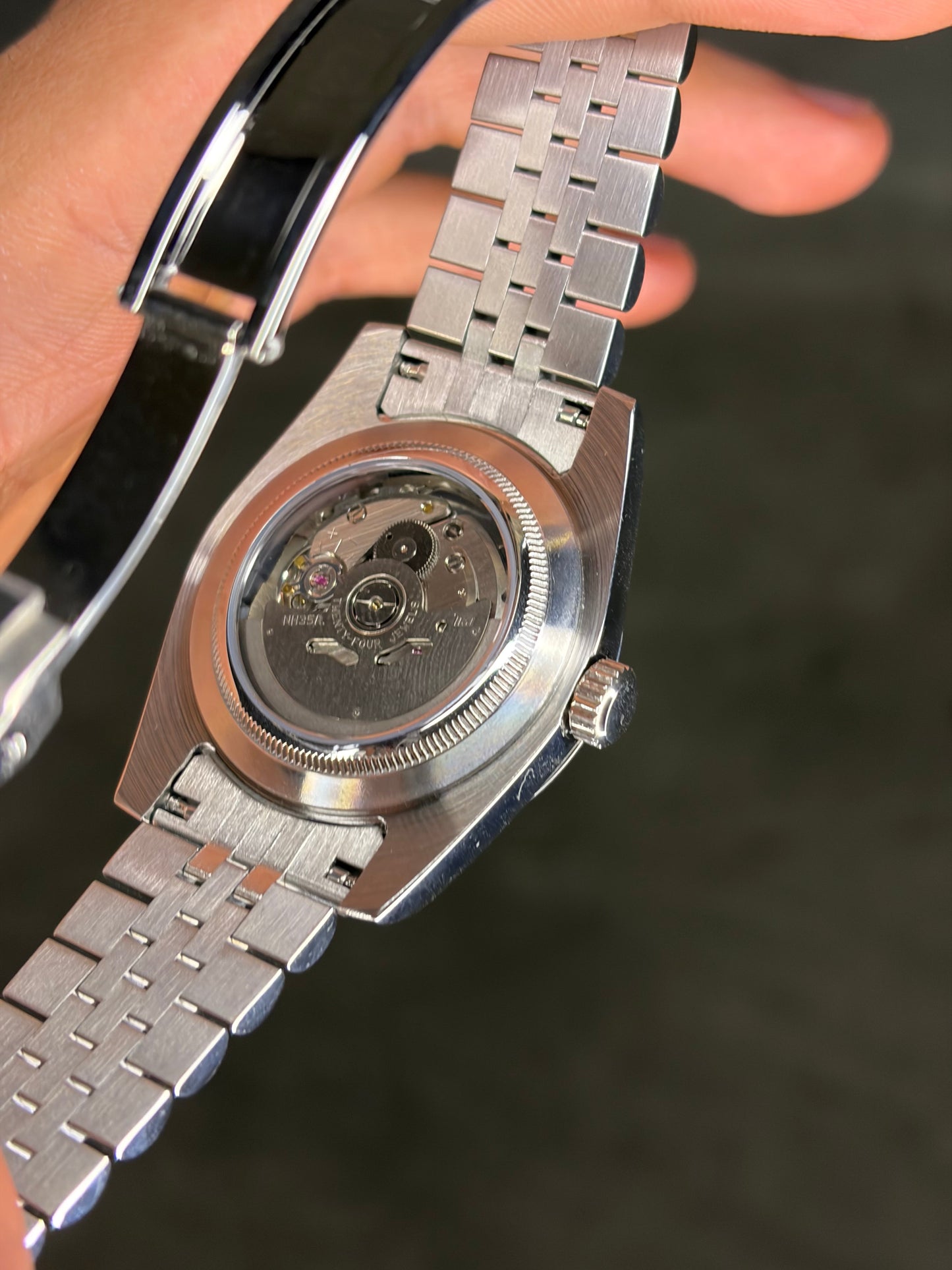 Galaxy dial Datejust - Seiko Mod