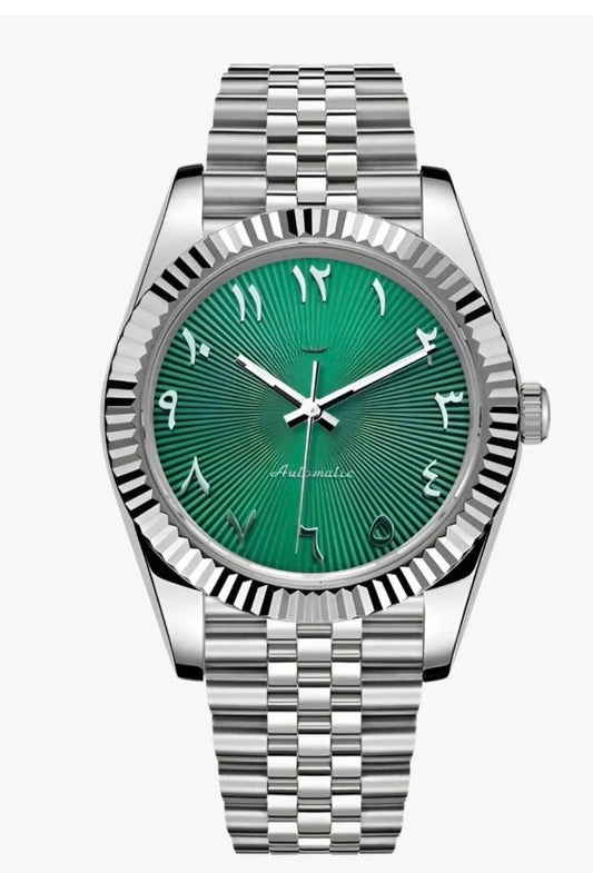 Datejust Green Arabic Dial