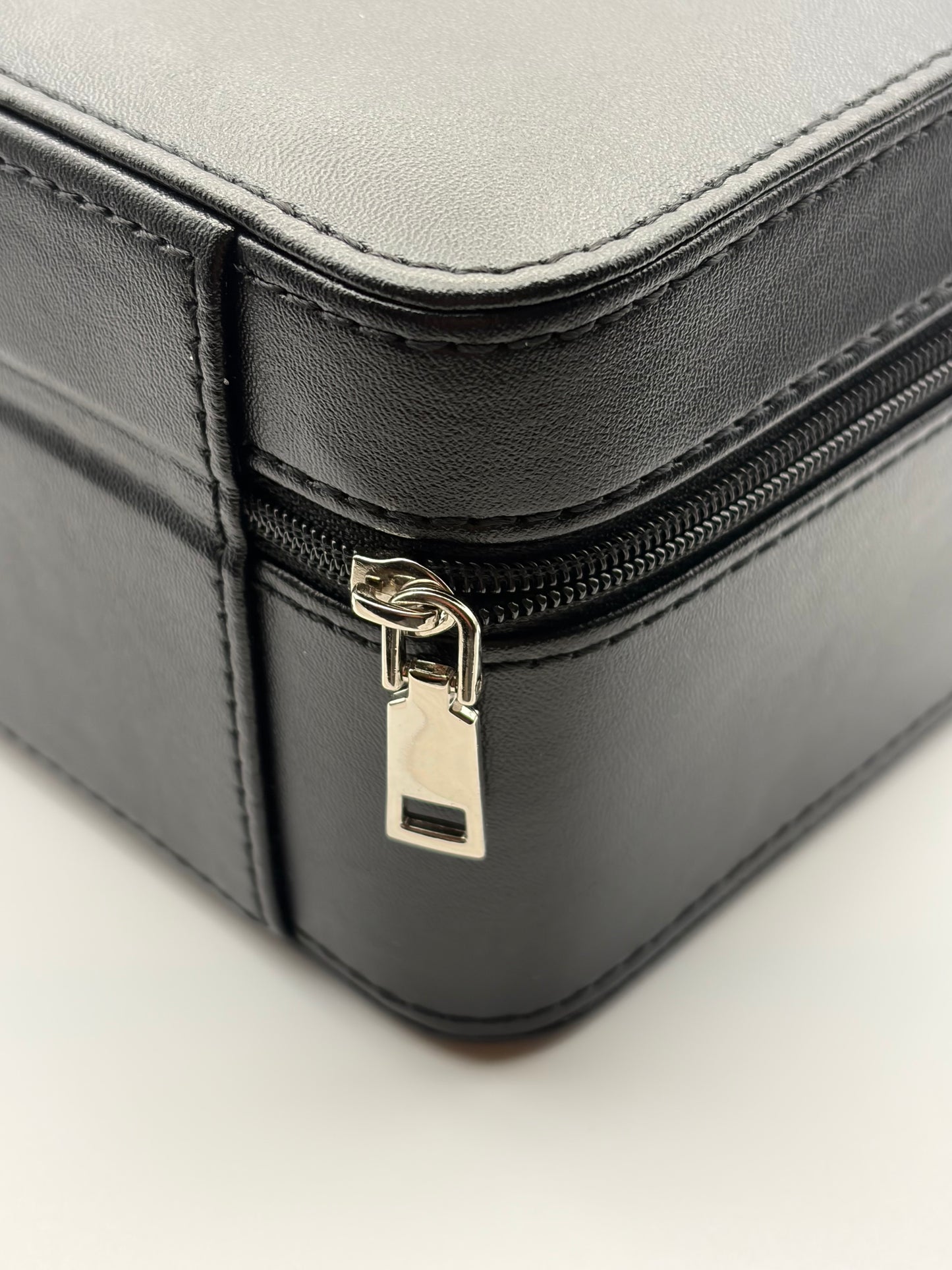 Étui en cuir pour 3 montres