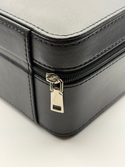 Étui en cuir pour 3 montres