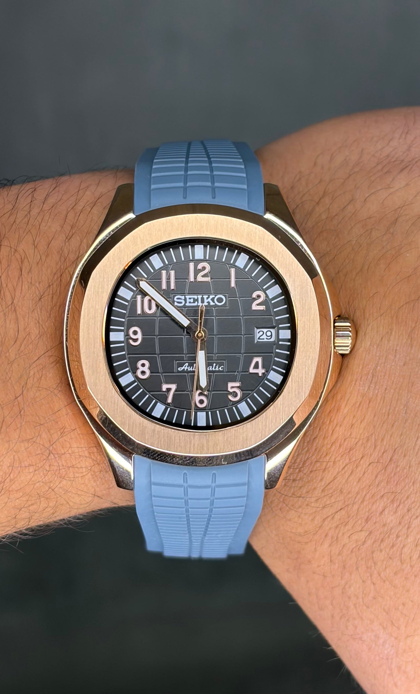 Black Aquanaut - Seiko Mod