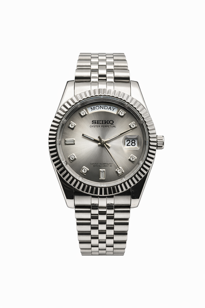 Shadow Baguette DayDate - Seiko Mod