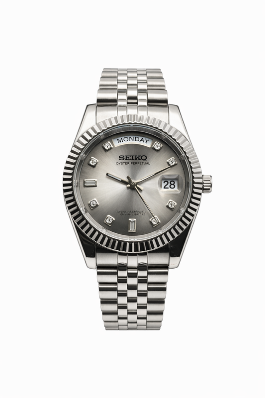 Shadow Baguette DayDate - Seiko Mod