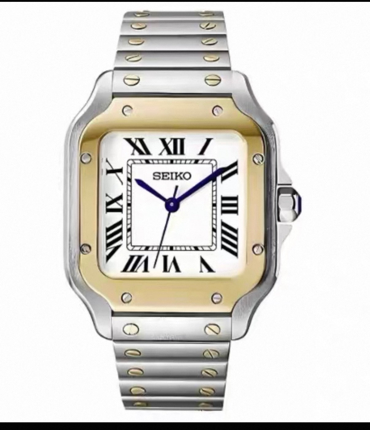 Santos Two Tone - Seiko Mod