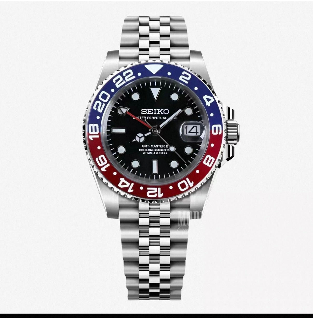 GMT Master II Pepsi - Seiko Mod